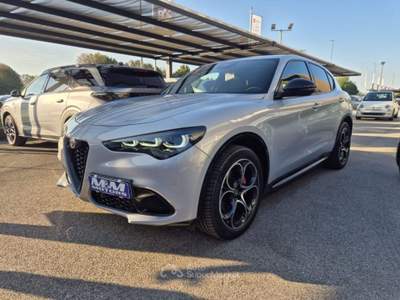 Alfa Romeo Stelvio 2.2 TD 210CV AT8 Q4 Veloce #VARI COLORI Grigio usata Martellago