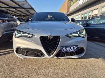 Alfa Romeo Stelvio 2.2 TD 210CV AT8 Q4 Veloce #VARI COLORI Grigio usata Martellago