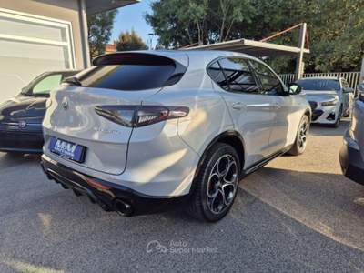Alfa Romeo Stelvio 2.2 TD 210CV AT8 Q4 Veloce #VARI COLORI Grigio usata Martellago