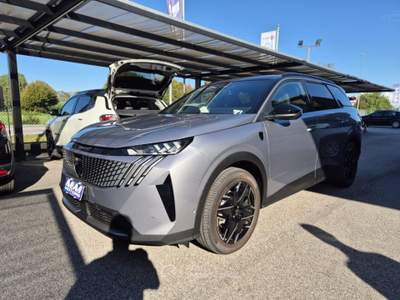 Peugeot 5008 Hybrid 145 e-DCS6 GT #VARI COLORI Grigio usata Martellago