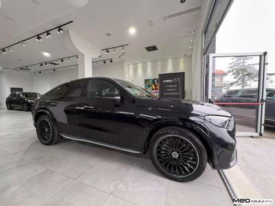 Mercedes-Benz GLC 300 d 4Matic Coup&eacute; Premium Plus Nero usata Rimini