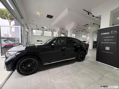 Mercedes-Benz GLC 300 d 4Matic Coup&eacute; Premium Plus Nero usata Rimini