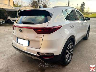 Kia Sportage 1.6 CRDI DCT7 2WD M.H. Style Bianco usata Campolongo Maggiore