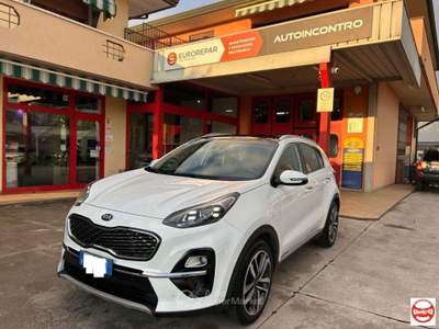 Kia Sportage 1.6 CRDI DCT7 2WD M.H. Style Bianco usata Campolongo Maggiore