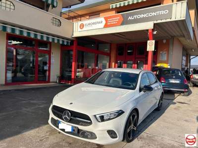 Mercedes-Benz Classe A A 180 d Sport Night edition auto Bianco usata Campolongo Maggiore