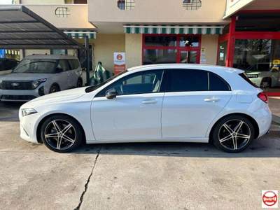 Mercedes-Benz Classe A A 180 d Sport Night edition auto Bianco usata Campolongo Maggiore