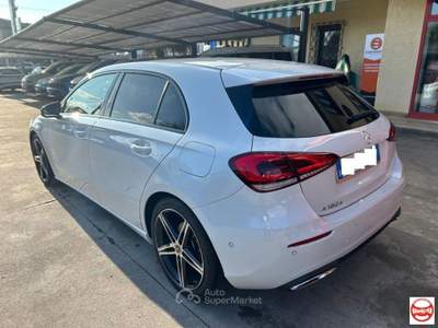 Mercedes-Benz Classe A A 180 d Sport Night edition auto Bianco usata Campolongo Maggiore