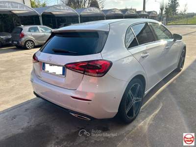 Mercedes-Benz Classe A A 180 d Sport Night edition auto Bianco usata Campolongo Maggiore