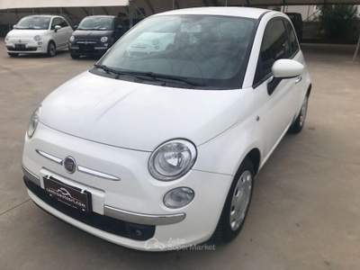 Fiat 500 1.3 Multijet 16V 75CV Sport Bianco usata Comiso