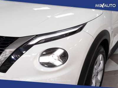Nissan Juke 1.0 DIG-T 6MT Acenta 117CV Bianco usata Latina