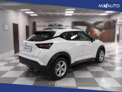Nissan Juke 1.0 DIG-T 6MT Acenta 117CV Bianco usata Latina