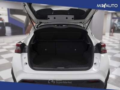Nissan Juke 1.0 DIG-T 6MT Acenta 117CV Bianco usata Latina