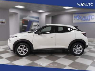 Nissan Juke 1.0 DIG-T 6MT Acenta 117CV Bianco usata Latina