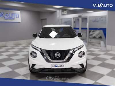 Nissan Juke 1.0 DIG-T 6MT Acenta 117CV Bianco usata Latina