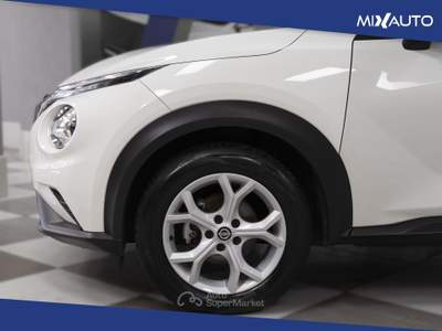 Nissan Juke 1.0 DIG-T 6MT Acenta 117CV Bianco usata Latina