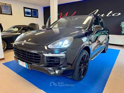 Porsche Cayenne  Nero usata Ponte di Piave