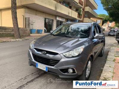 Hyundai ix35 1.7 CRDi 2WD Comfort Grigio usata Grottaglie