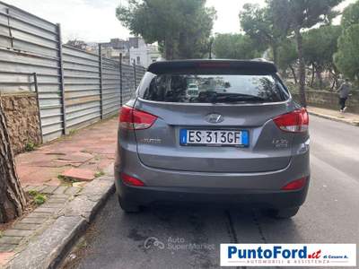 Hyundai ix35 1.7 CRDi 2WD Comfort Grigio usata Grottaglie