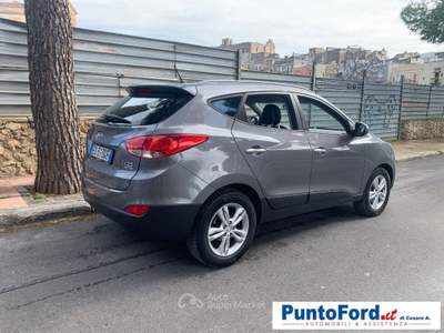 Hyundai ix35 1.7 CRDi 2WD Comfort Grigio usata Grottaglie