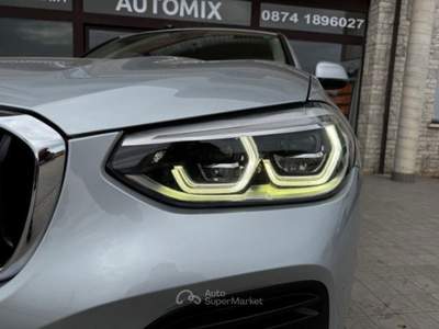 BMW X4 Xdrive20d Business Advantage auto Argento usata Campobasso