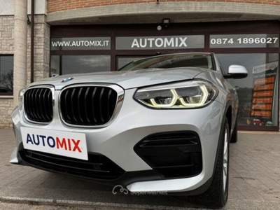 BMW X4 Xdrive20d Business Advantage auto Argento usata Campobasso