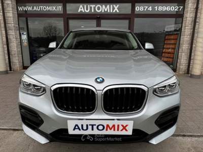 BMW X4 Xdrive20d Business Advantage auto Argento usata Campobasso