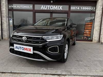 Volkswagen T-Roc 1.0 tsi Style 110cv Nero usata Campobasso