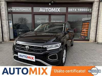 Volkswagen T-Roc 1.0 tsi Style 110cv Nero usata Campobasso