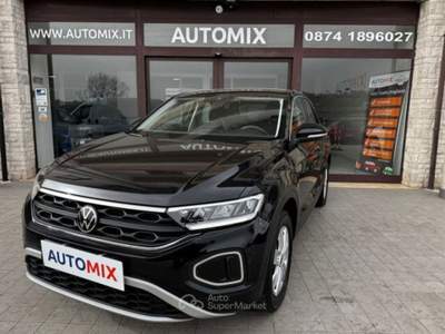 Volkswagen T-Roc 1.0 tsi Style 110cv Nero usata Campobasso