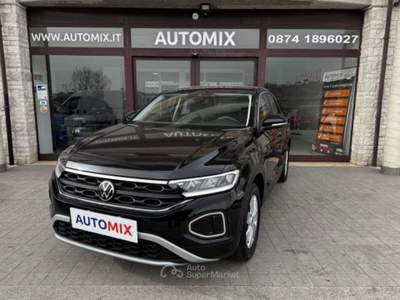 Volkswagen T-Roc 1.0 tsi Style 110cv Nero usata Campobasso