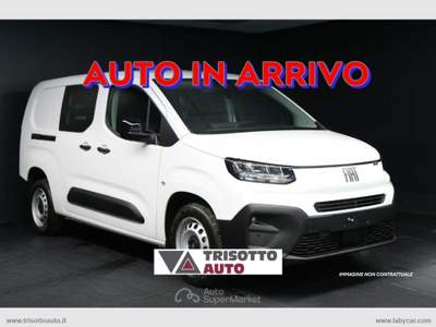 Fiat Doblò Doblo 1.5 BlueHdi 100CV VAN PL-DC Bianco usata Scurelle