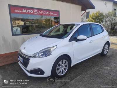Peugeot 208 208 BlueHDi 75 5p. Allure EURO 6 DIESEL Bianco usata SARZANA