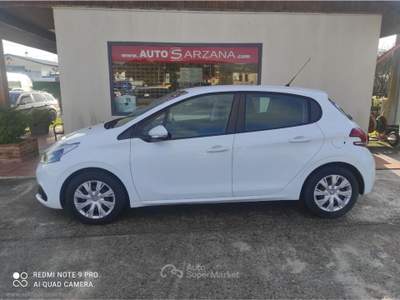 Peugeot 208 208 BlueHDi 75 5p. Allure EURO 6 DIESEL Bianco usata SARZANA