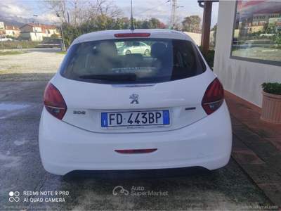 Peugeot 208 208 BlueHDi 75 5p. Allure EURO 6 DIESEL Bianco usata SARZANA