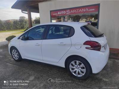 Peugeot 208 208 BlueHDi 75 5p. Allure EURO 6 DIESEL Bianco usata SARZANA