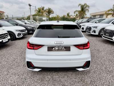 Audi A1 A1 SPORTBACK 30 TFSI S-line LED NAVI PELLE RETROCAMERA Bianco usata Villarosa
