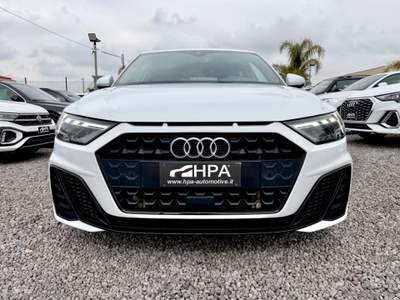 Audi A1 A1 SPORTBACK 30 TFSI S-line LED NAVI PELLE RETROCAMERA Bianco usata Villarosa