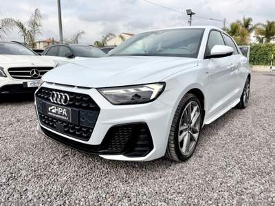 Audi A1 A1 SPORTBACK 30 TFSI S-line LED NAVI PELLE RETROCAMERA Bianco usata Villarosa