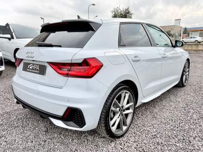 Audi A1 A1 SPORTBACK 30 TFSI S-line LED NAVI PELLE RETROCAMERA Bianco usata Villarosa