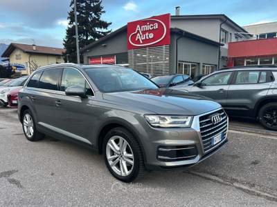 Audi Q7 Q7 3.0 TDI 272 CV qu.tip. Business Plus Grigio usata Lavis