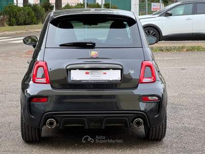 Abarth 595 595 1.4 Turbo T-Jet 165 CV GARANZIA ABARTH Nero usata Bernalda