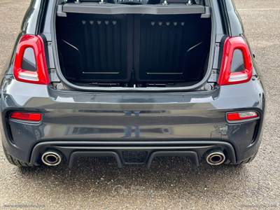 Abarth 595 595 1.4 Turbo T-Jet 165 CV GARANZIA ABARTH Nero usata Bernalda