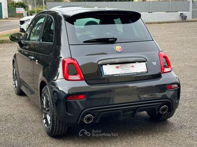 Abarth 595 595 1.4 Turbo T-Jet 165 CV GARANZIA ABARTH Nero usata Bernalda
