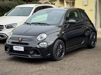 Abarth 595 595 1.4 Turbo T-Jet 165 CV GARANZIA ABARTH Nero usata Bernalda