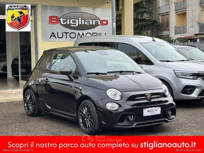 Abarth 595 595 1.4 Turbo T-Jet 165 CV GARANZIA ABARTH Nero usata Bernalda