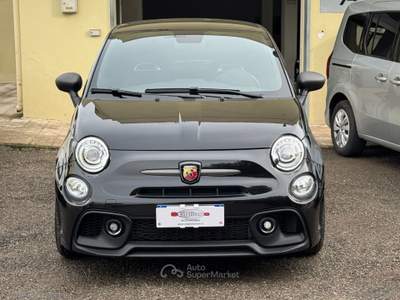 Abarth 595 595 1.4 Turbo T-Jet 165 CV GARANZIA ABARTH Nero usata Bernalda