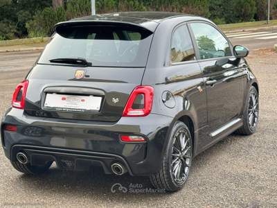 Abarth 595 595 1.4 Turbo T-Jet 165 CV GARANZIA ABARTH Nero usata Bernalda