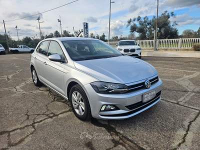 Volkswagen Polo Polo 1.6 TDI 95CV DSG 5p. Highline BMT Argento usata San Michele Salentino