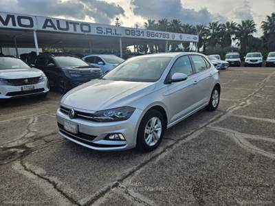 Volkswagen Polo Polo 1.6 TDI 95CV DSG 5p. Highline BMT Argento usata San Michele Salentino