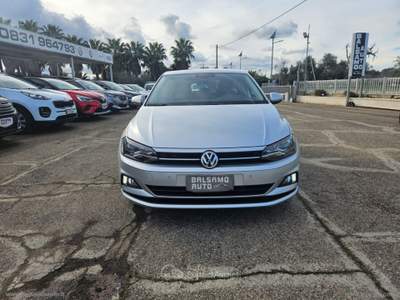 Volkswagen Polo Polo 1.6 TDI 95CV DSG 5p. Highline BMT Argento usata San Michele Salentino